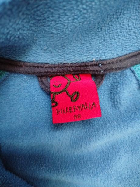 Súprava flísová villervalla, 98