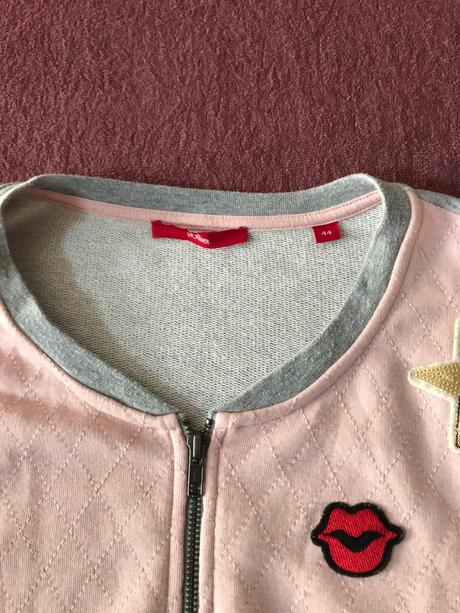 Štýlová dámska bomber mikina, s.oliver,44