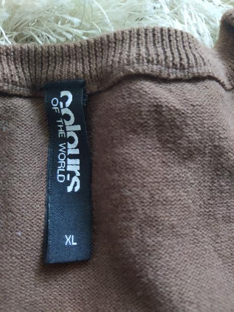 Sveter, colours of the world,xl