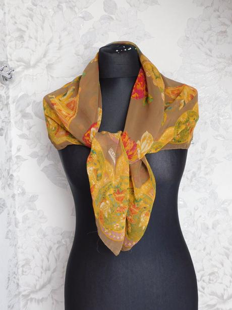 Romano kvalitná luxusna elegantná šatka, l