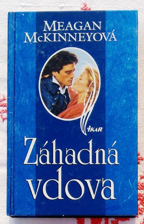 Záhadná vdova - meagan mckinneyová,