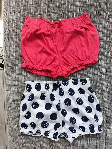 2 ks krátke nohavice f&f 86, f&f,86