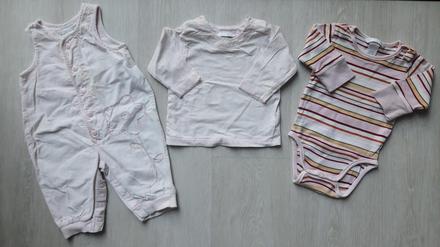 Balíček h&m veľ.62 (2-4m.), 50–62