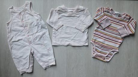 Balíček h&m veľ.62 (2-4m.), 50–62
