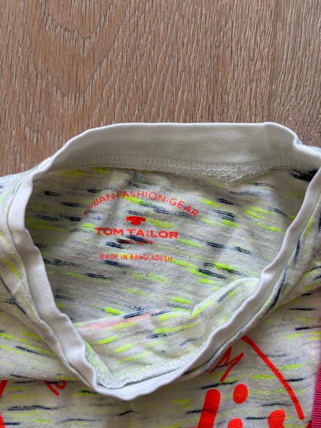 Tričko tom taylor veľ. 92/98, tom tailor,92