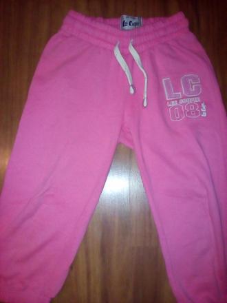 3/4 tepláky, lee cooper,m