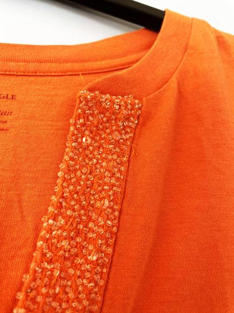 Tričko s trblietkami, american eagle,s