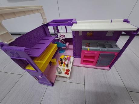 Barbie pojazdná reštaurácia., 