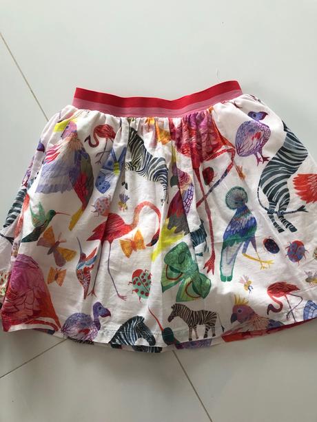 Zvieratkova sukna, h&m,110