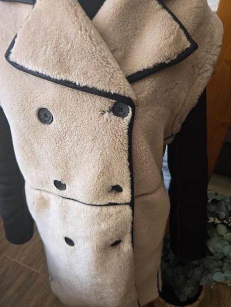 Dlhý kabát s, desigual,s