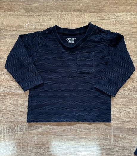 Tmavomodra suprava, primark,74