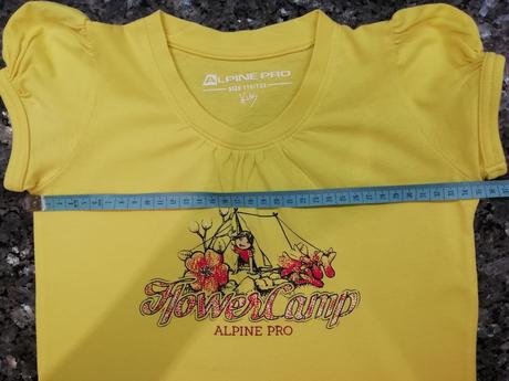 Tričko detské alpine pro, veľ. 116cm, alpine pro,116