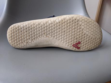 Vivobarefoot  primus lux leather navy 42, vivobarefoot,42