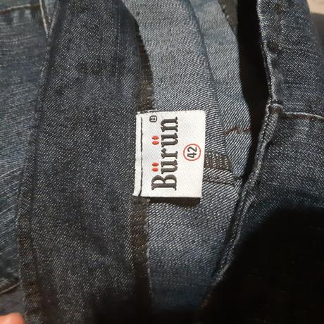 Dámska dlhá riflova suknicka, 42