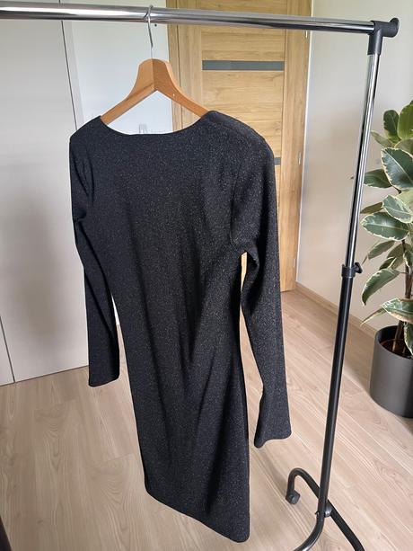 Trblietavé šaty, xs