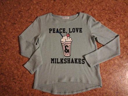 Dievčenský pulóvrik veľ. 158/164, h&m,158