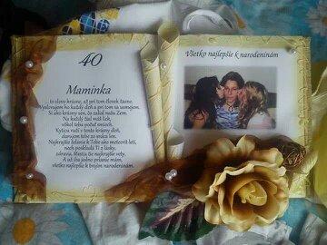 Gratulačné knihy podľa vaších požiadaviek, 