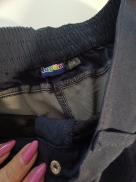 Turistické nohavice, 128