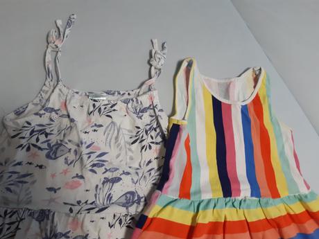 Šaty 110 -2kusy, 110