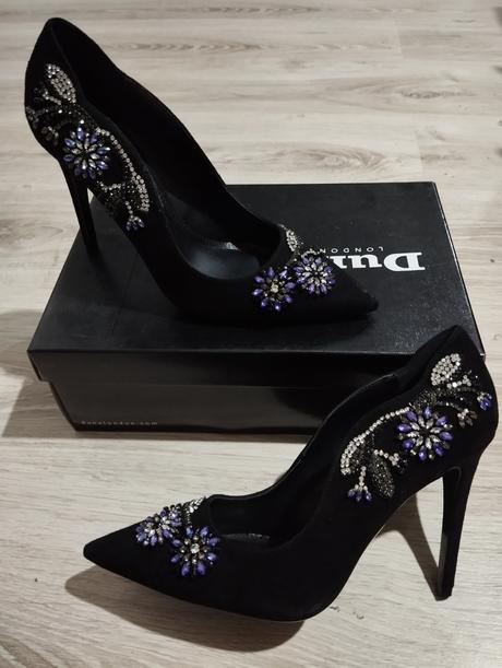 Nádherné nové lodičky značka dune, 38