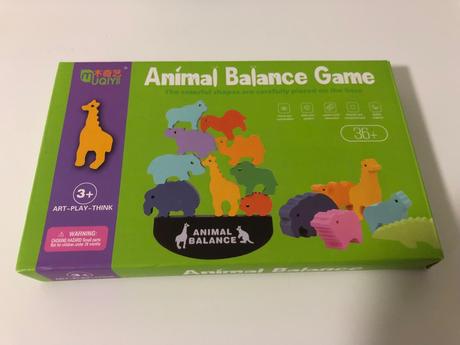 Hra animal balance, 