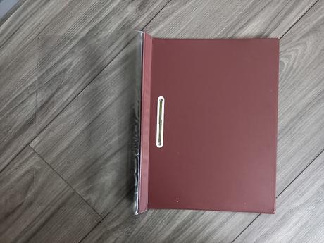 Retro obaly na spisy a4, 