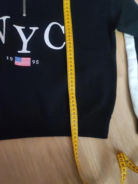 Mikina nyc h&m veľ 146/152, h&m,152