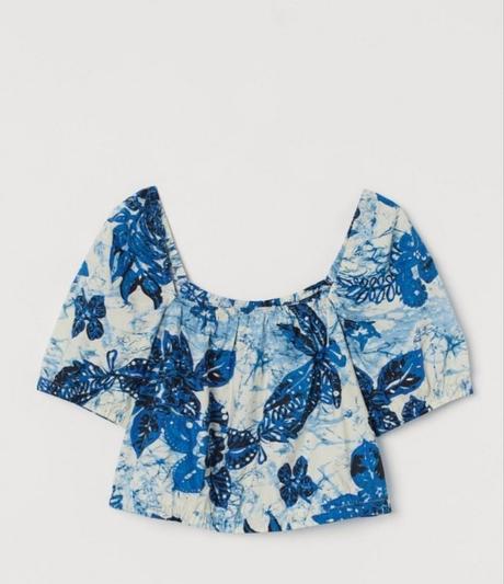 Cropp top, h&m,m