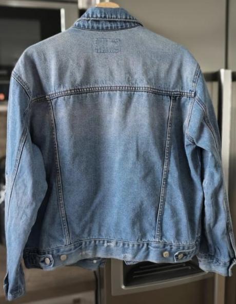 Pull&bear krásna riflová bunda l, pull&bear,l