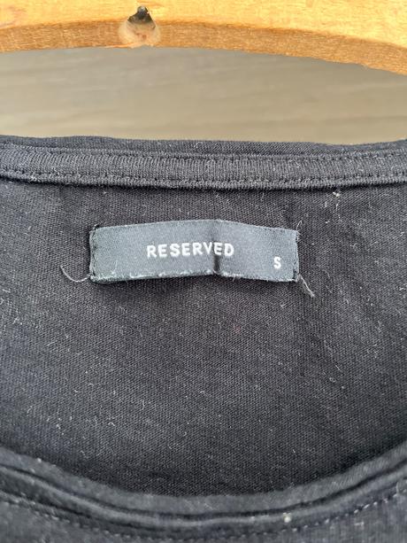 Tričko, reserved,s