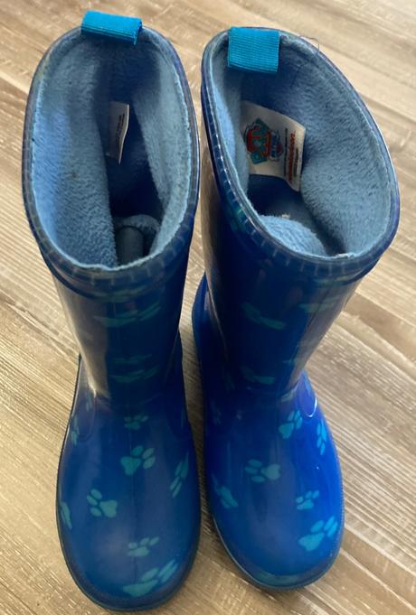 Led svietiace/blikajúce oteplené gumáky paw patrol, sinsay,28
