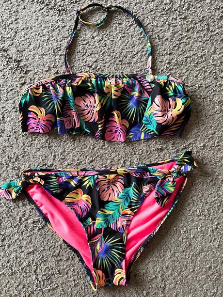 Dvojdielne plavky, h&m,152