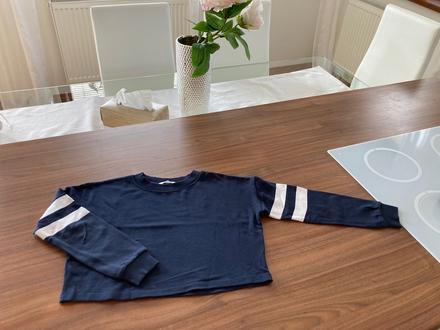 Cropp mikina top stav, h&m,134