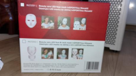 Led maska insportline, 