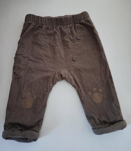 Menčestrové nohavice, tu,74