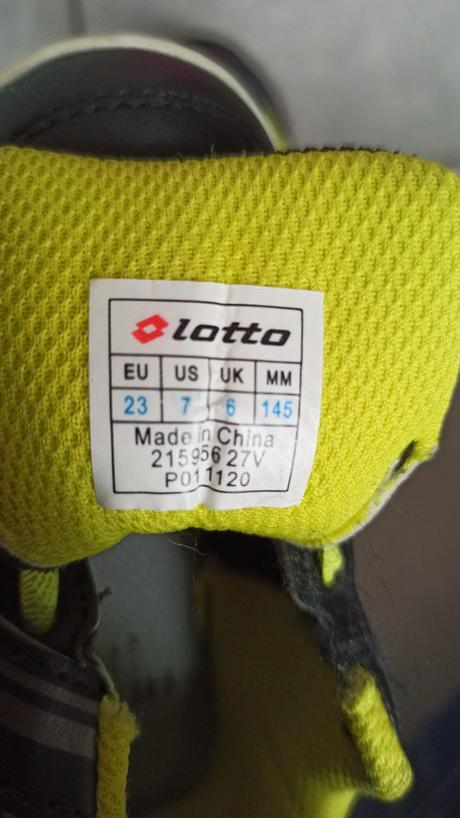 Tenisky lotto veľ. 23, lotto,23