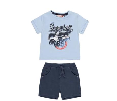 Krásne tričko so šortkami od boboli, 110 / 116