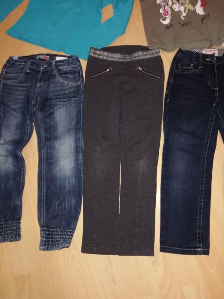 Rifle, nohavice 110-116, 104–116