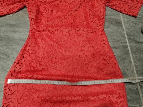 Čipkované šaty orsay vm-s pružné, orsay,m