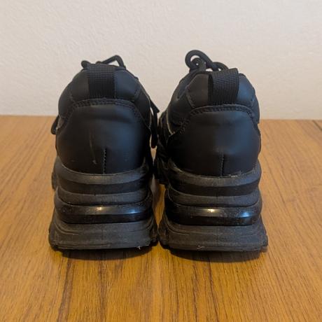 Dievčenské botasky na vysokej platforme, 37