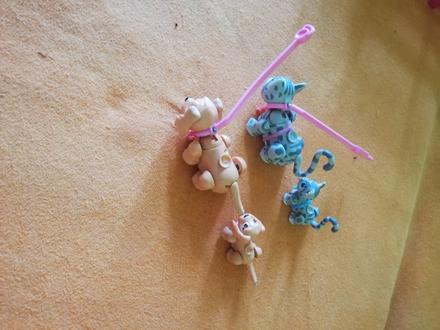 Mačka s mačiatkom, pes so šteniatkom,