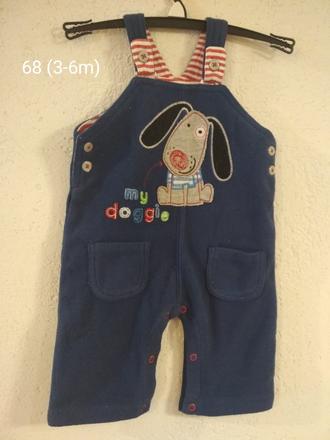 Nohavice z fleecu ff v 68, f&f,68