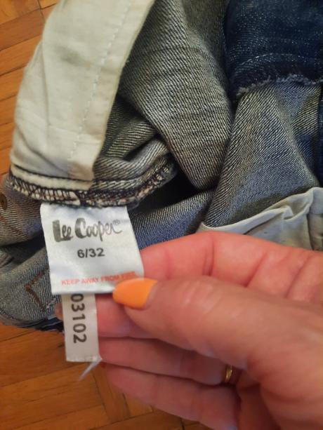 Dámske rifle, lee cooper,32