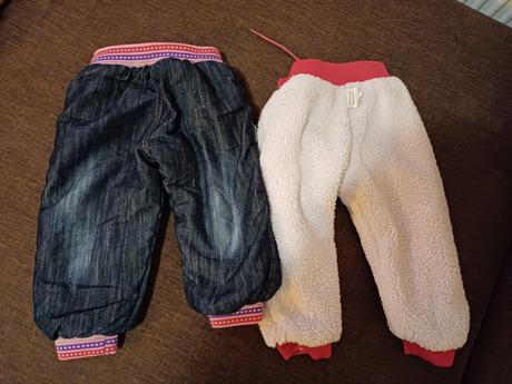 Super teplé zimné nohavice 98, 98