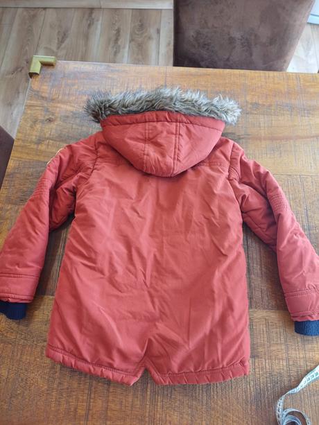 Zimná predĺžená bunda parka, topolino,122