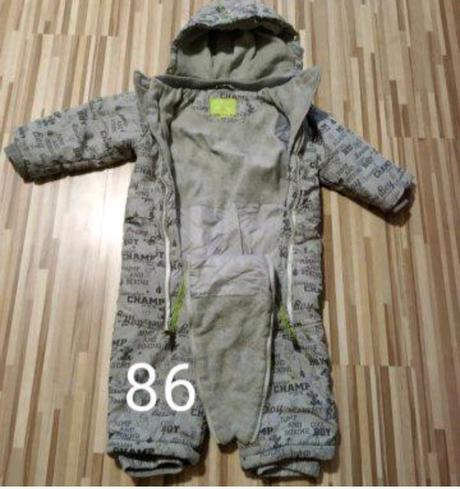 Veľmi teplučky overal 86, 86
