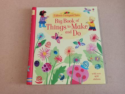 Usborne farmyard tales - big book to make and do, 