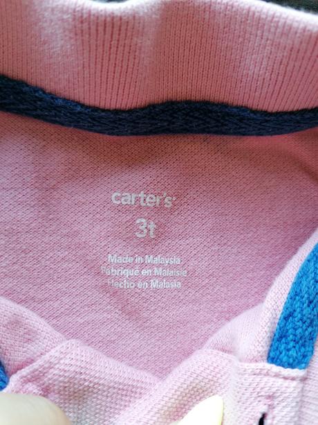 Polo tričko, carter's,98