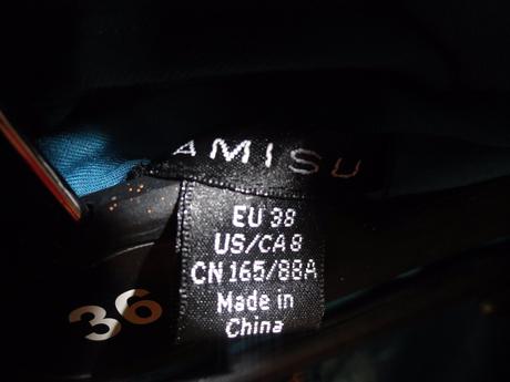 Sačko amisu, amisu,38