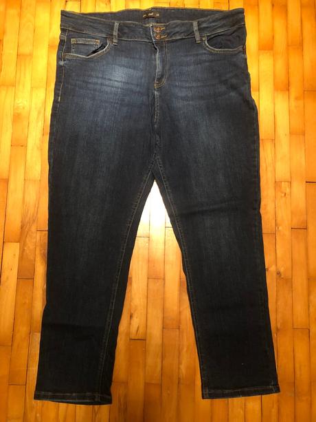 Tmavomodre rifle 46, f&f,46